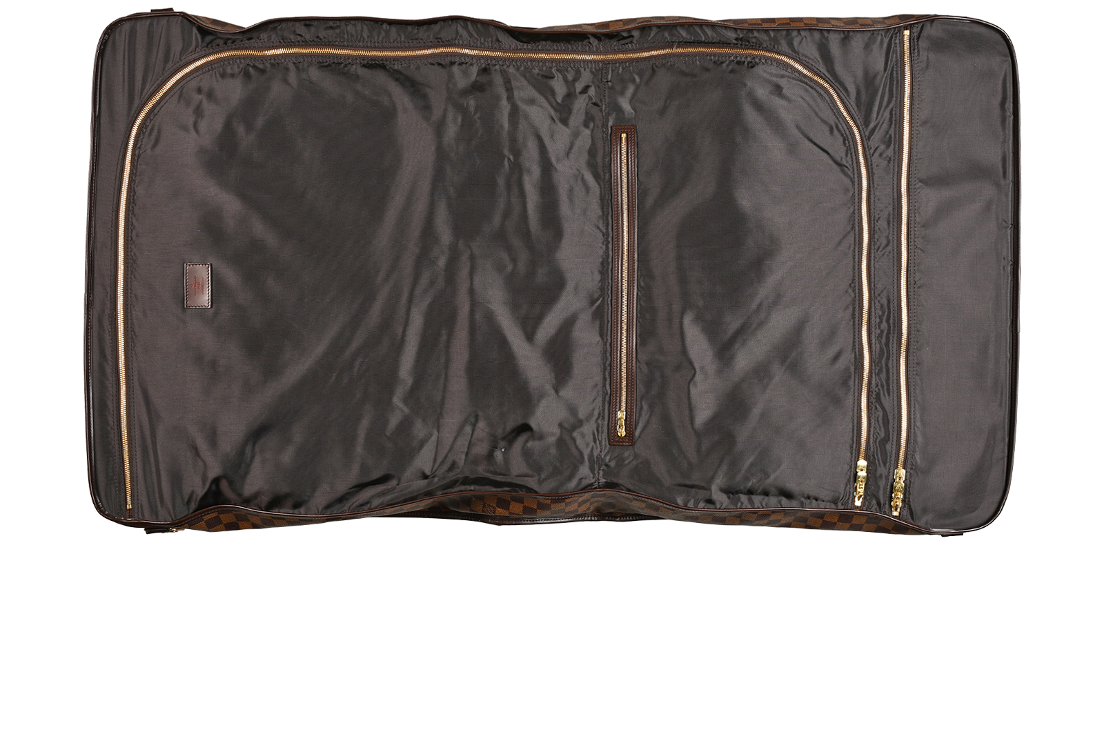 5 Hangers garment Bag, &pound;850, Handbags, Brown, Canvas, Other view
